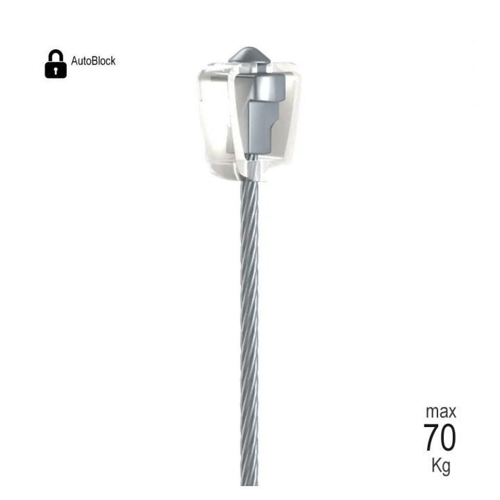 NEWLY TWISTER LOCK cable de acero