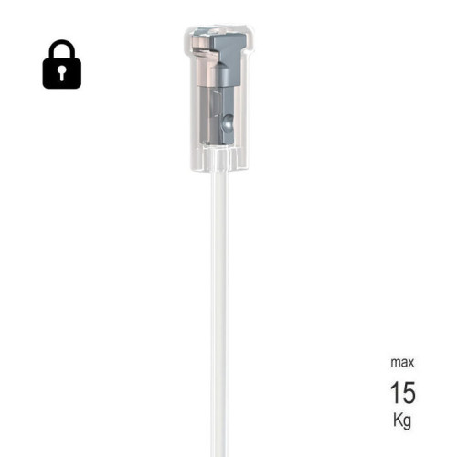 Colgar cuadros con Cable Nylon 2 mm con TWISTER cliq2fix