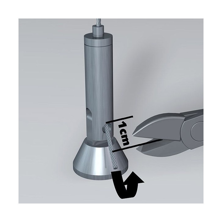 Gancho frame hanger para adaptar a marcos