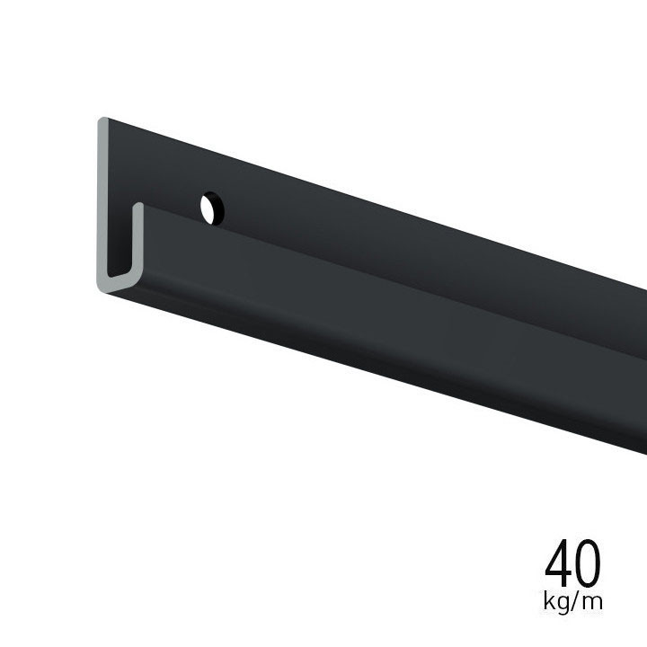Guía para colgar cuadros Classic Rail PRO BLANCO 200 cm