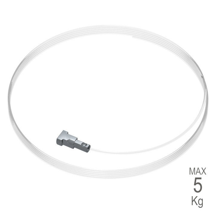 Cable NYLON TWISTER MICRO 200 cm para colgar cuadros