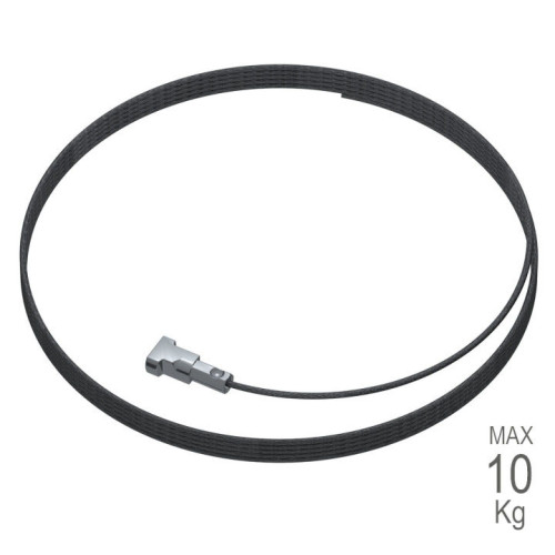 Cable TWISTER MICRO negro 1.2 mm