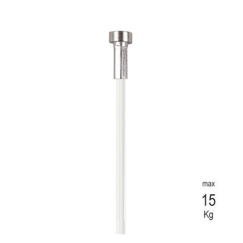 Colgar cuadros con Cable nylon con tope invisible. 150 cm