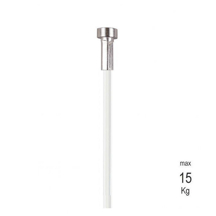 Colgar cuadros con Cable nylon con tope invisible. 150 cm