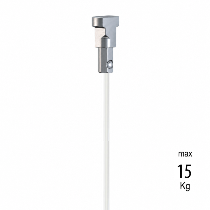Colgar cuadros con Cable Nylon 2 mm con TWISTER 250