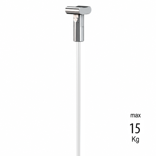 Cable de NYLON para colgar cuadros con sistema solid slider