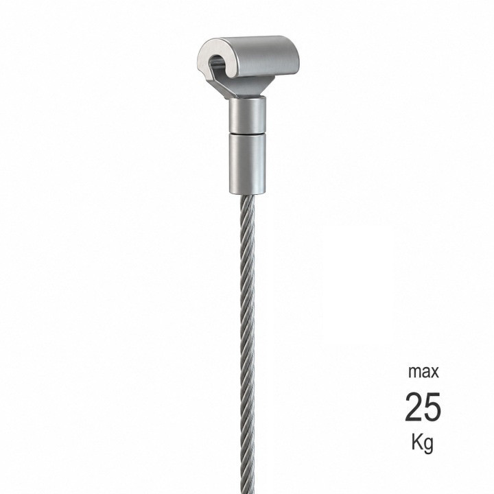 colgarcuadros con Cable de acero max pro para colgar cuadros