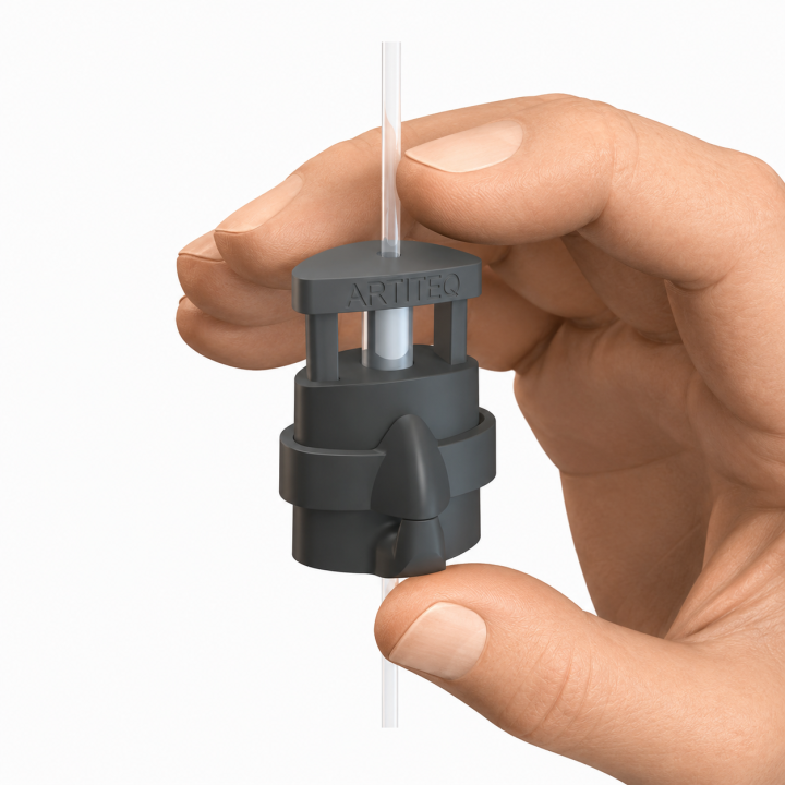 Gancho de artiteq microgrip max