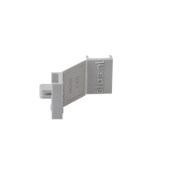 Combi / Extremo plata para guías MiniRail