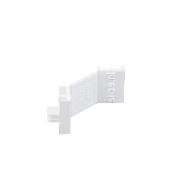 Combi / Extremo blanco para guías MiniRail