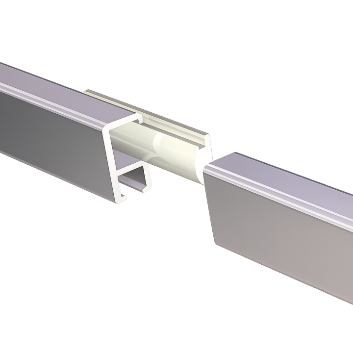 Conector recto MiniRail