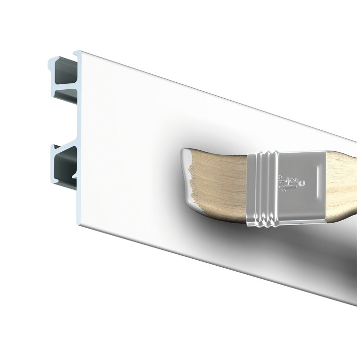 Sistema para colgar cuadros ClickRail Pro 200 cm. BLANCO.