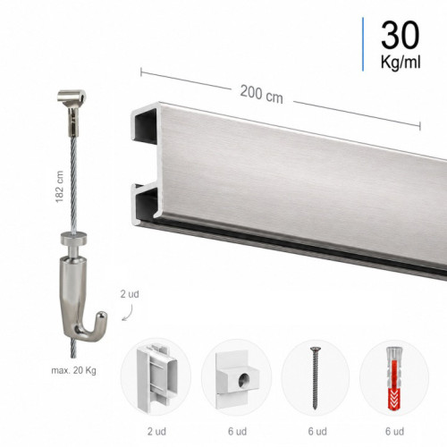 kit artiteq acero ratchet cobra plata