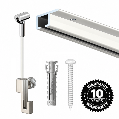 KIT para colgar cuadros del techo| Artwork Solutions