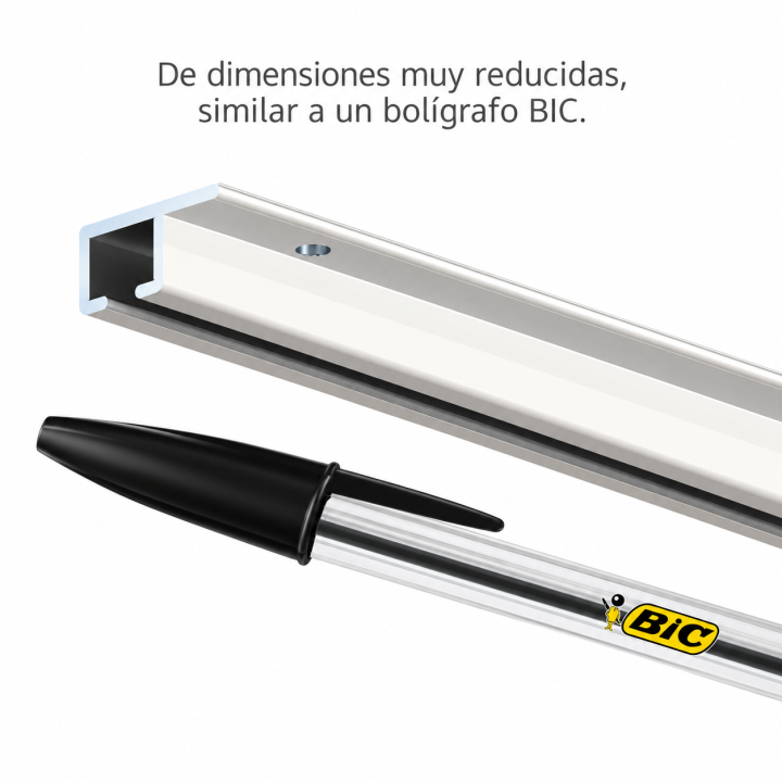 Guias y rieles en kits para colgar cuadros con nylon