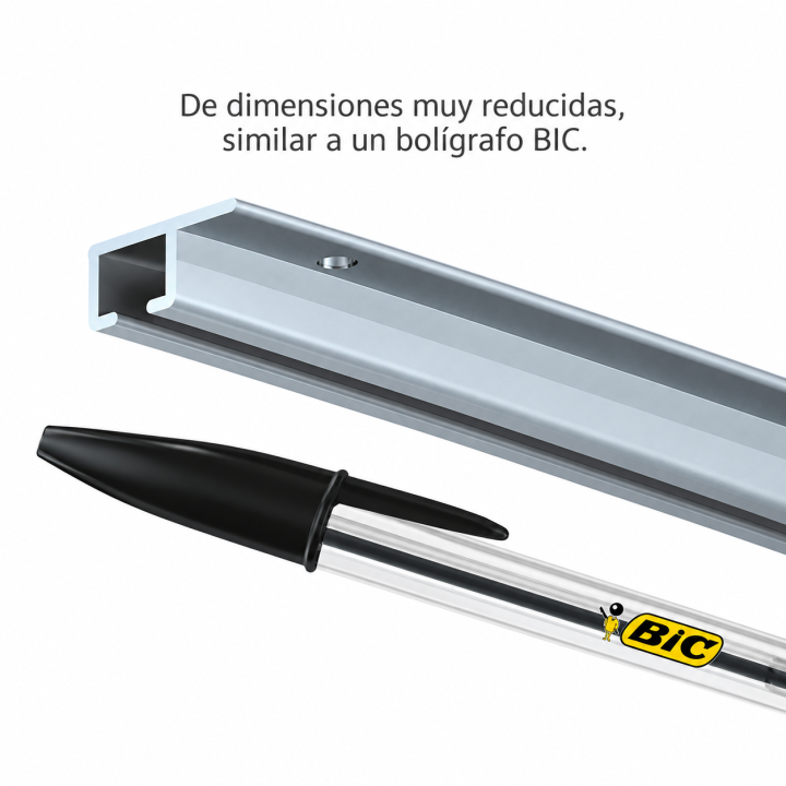 Sistema  para colgar cuadros del techo en PLATA