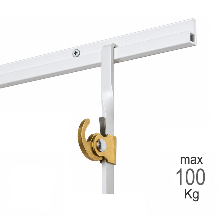 ClassicRail MAX 100 Kg.