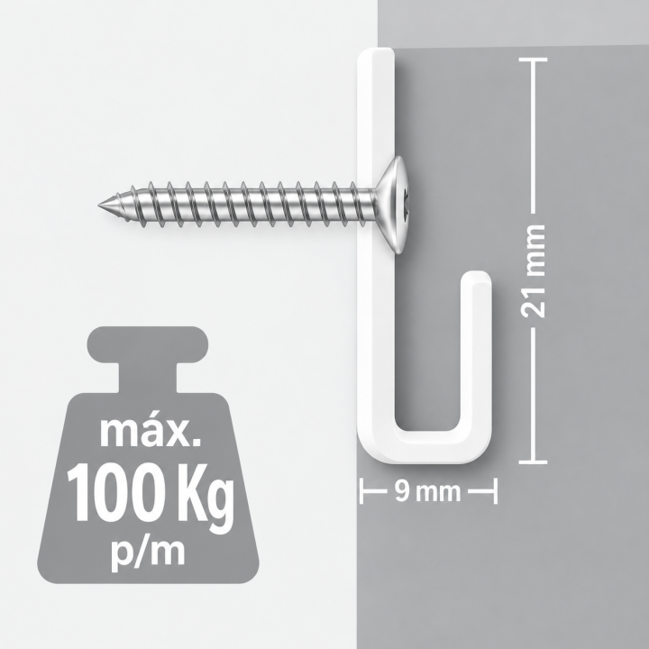 ClassicRail MAX 100 Kg.
