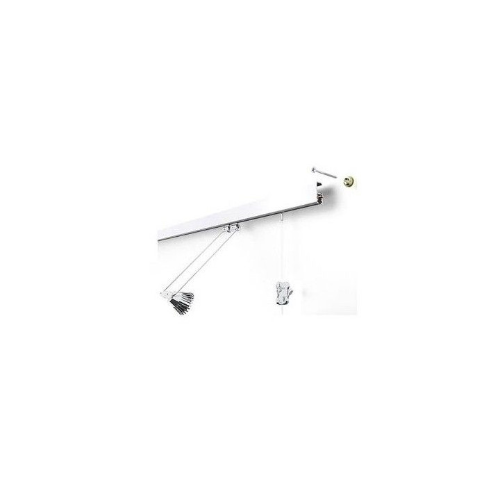 MULTIRAIL BLANCO para colgar cuadros