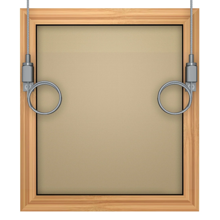 Gancho frame hanger para adaptar a marcos