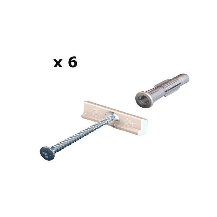 guia contour plata para colgar cuadros