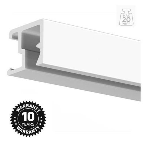 guia contour blanca para colgar cuadros