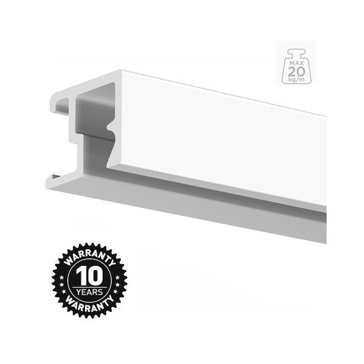 guia contour blanca para colgar cuadros