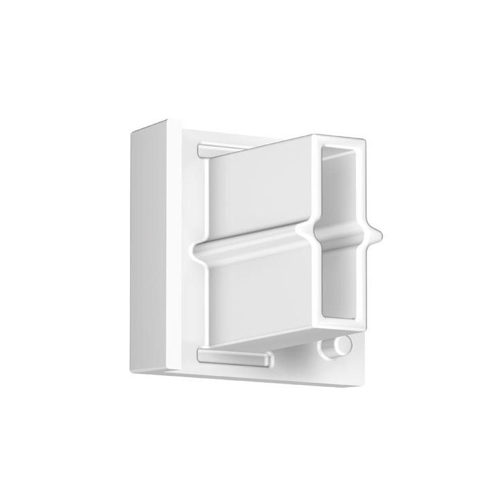 Extremo final contour blanco