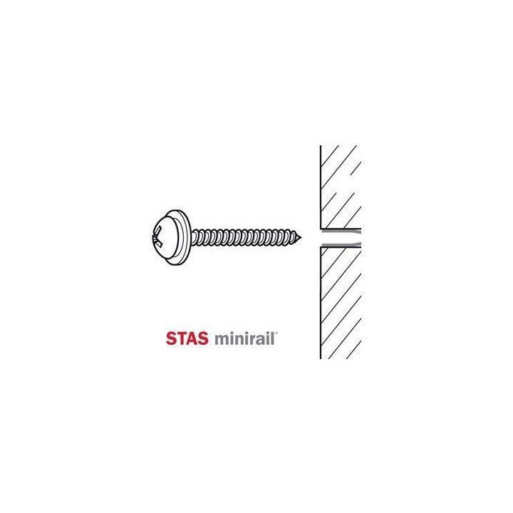 STAS MINIRAIL BLANCO