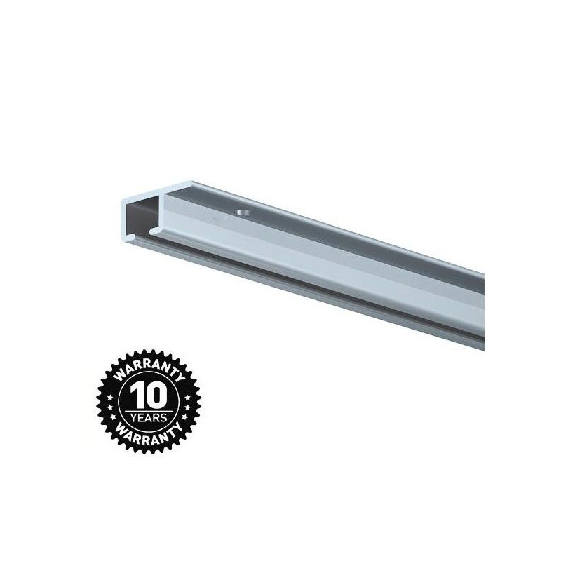Guías para colgar cuadros del techo TopRail 200 cm Plata Artiteq
