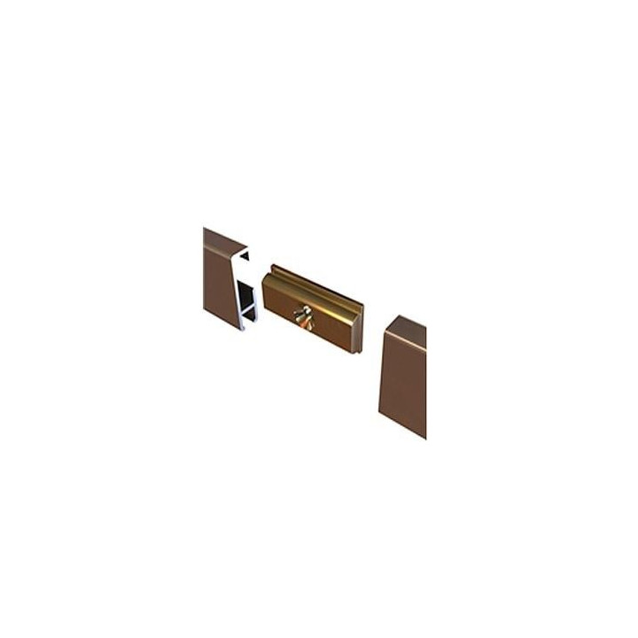 Clip / Conector de fijación de latón
