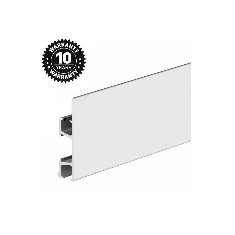 Rieles para colgar cuadros ClickRail Pro 200 cm. BLANCO.