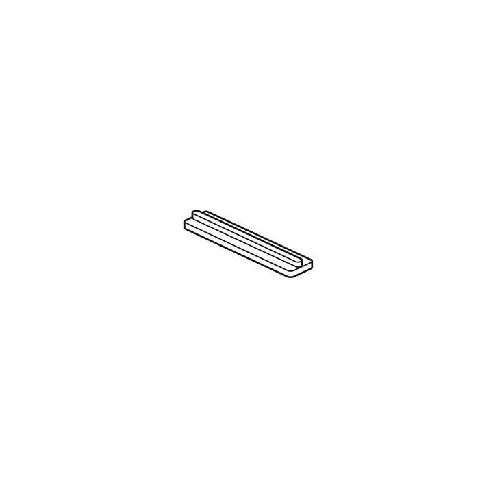 CONECTOR RECTO PLASTICO FlatRail