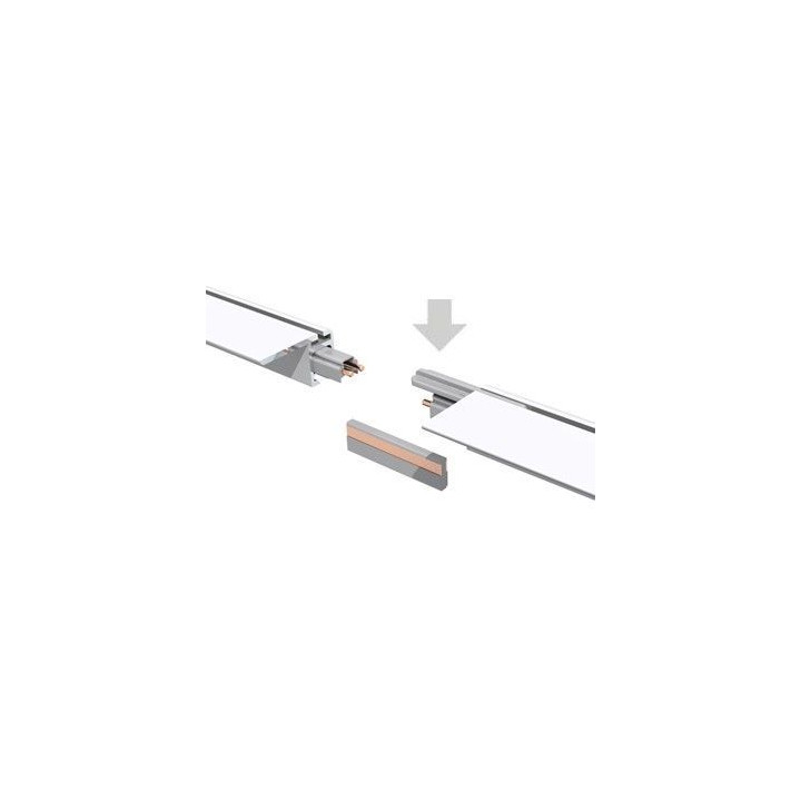 CONECTOR RECTO PLASTICO FlatRail