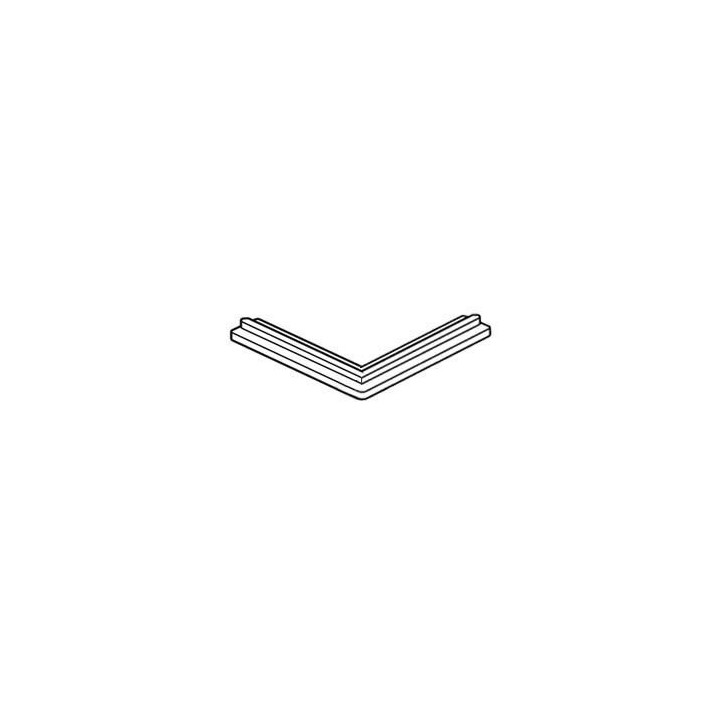 CONECTOR ESQUINA PLASTICO FlatRail