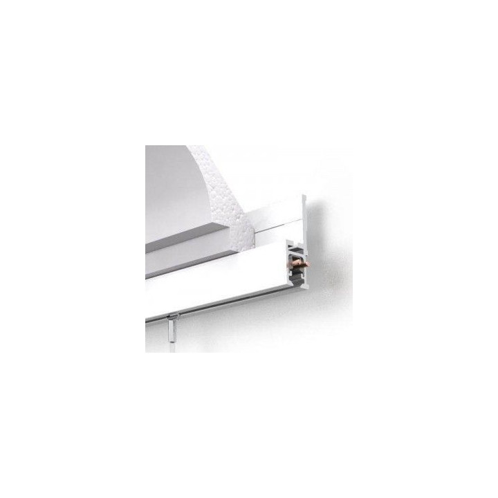 Guía para colgar cuadros MULTIRAIL CROWN BLANCO
