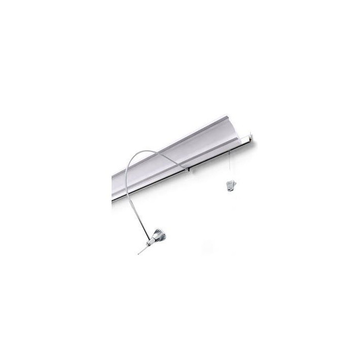 Guía para colgar cuadros MULTIRAIL CROWN BLANCO