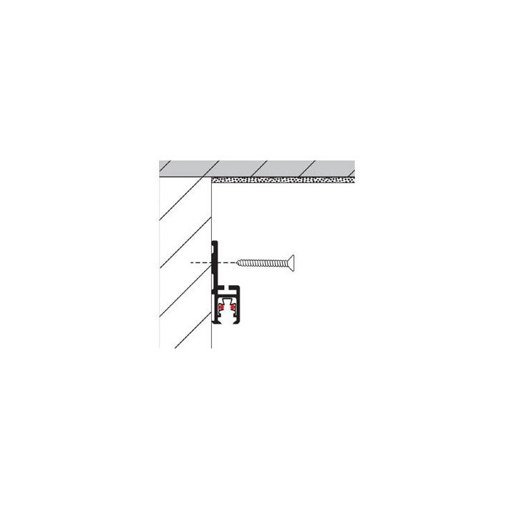 Guía para colgar cuadros MULTIRAIL CROWN BLANCO