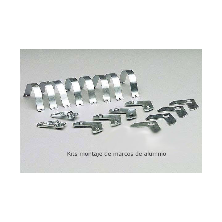 kit montaje aluminio