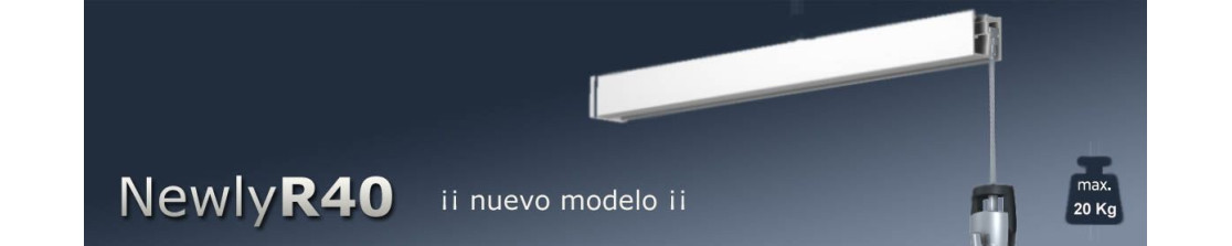 TOP RAIL NEWLY R40