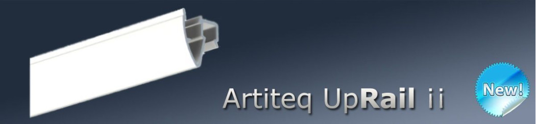 Artiteq uprail para colgar del techo