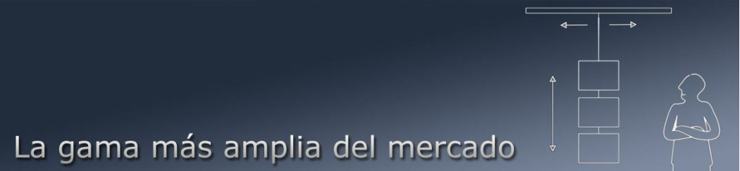 Guias para colgar cuadros en la pared