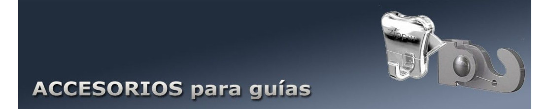 Accesorios de guias para colgar cuadros