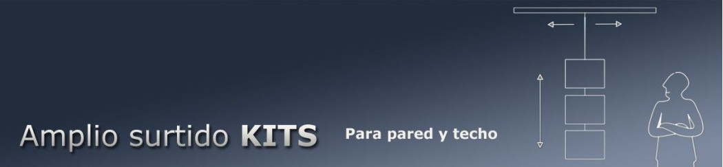 Sistemas para colgar cuadros sin taladrar
