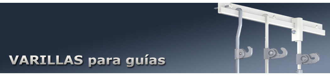 Varillas para colgar cuadros